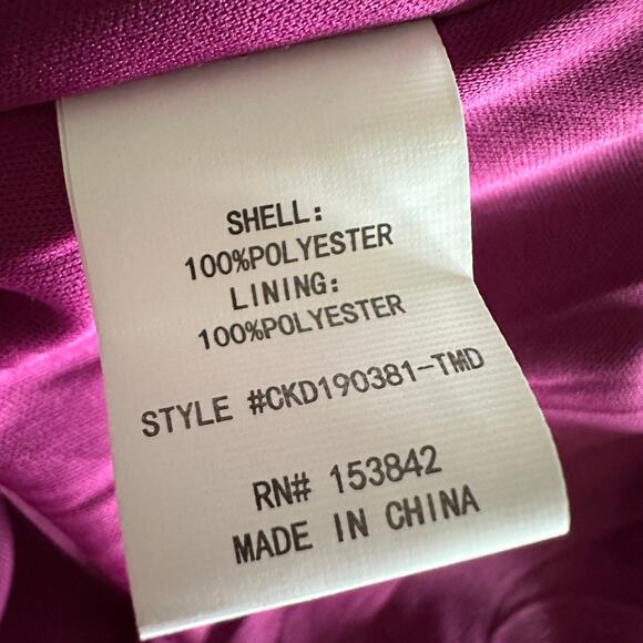 MELLODAY | Womens Colorful Midi Ruffled Tiered Smocked Bodice Dress Small Boho - Picture 13 of 15